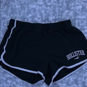 Hollister Women's Black Athletic Shorts